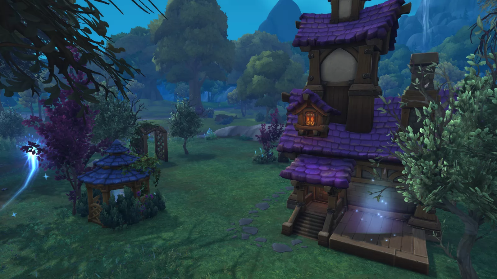 Screenshot du logis