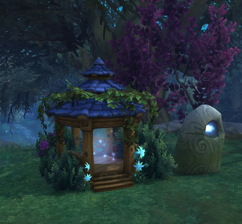 Screenshot du logis