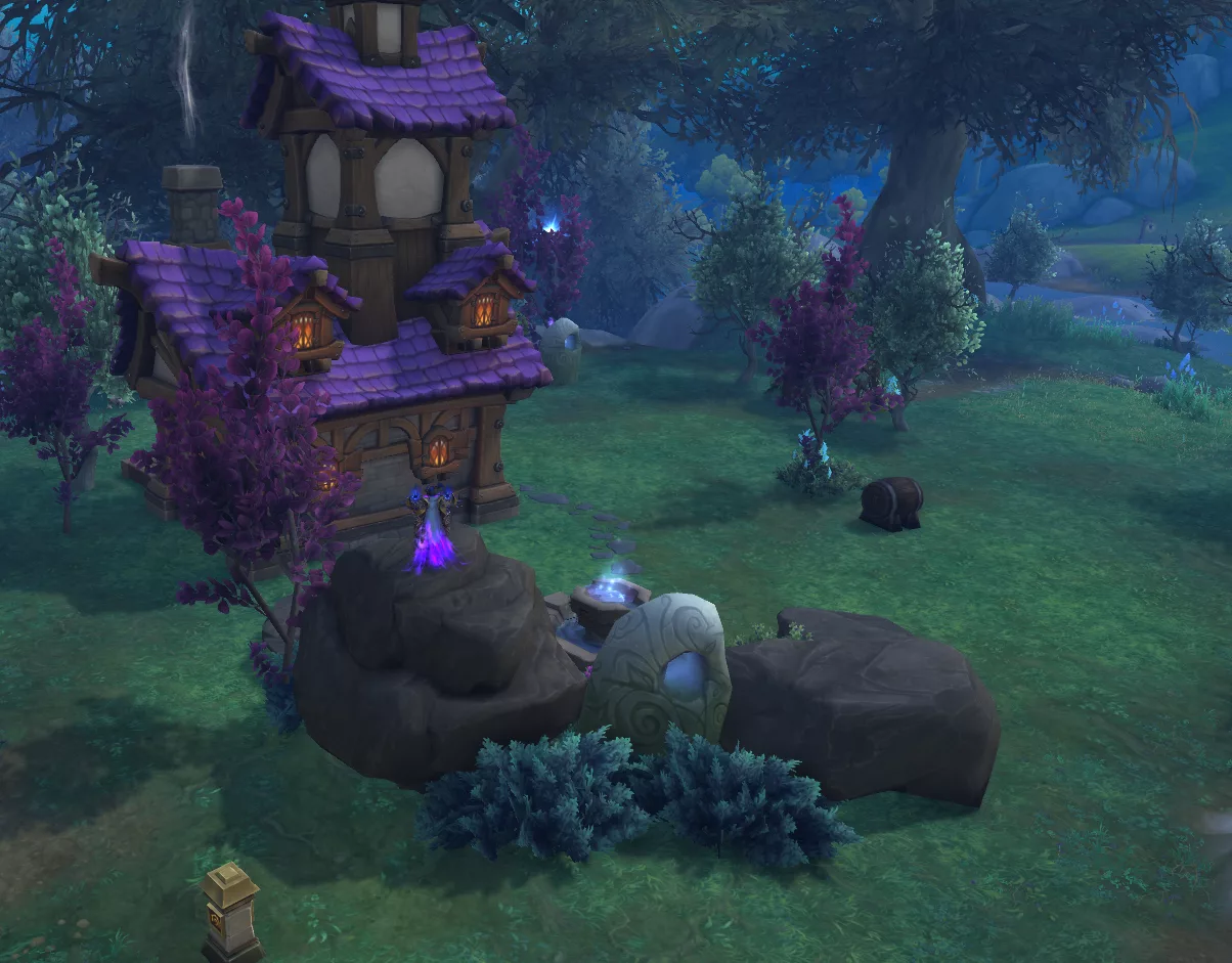 Screenshot du logis