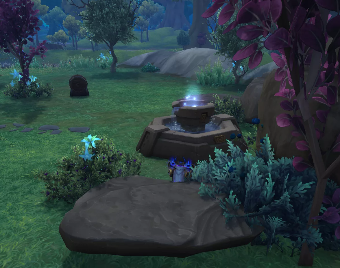 Screenshot du logis