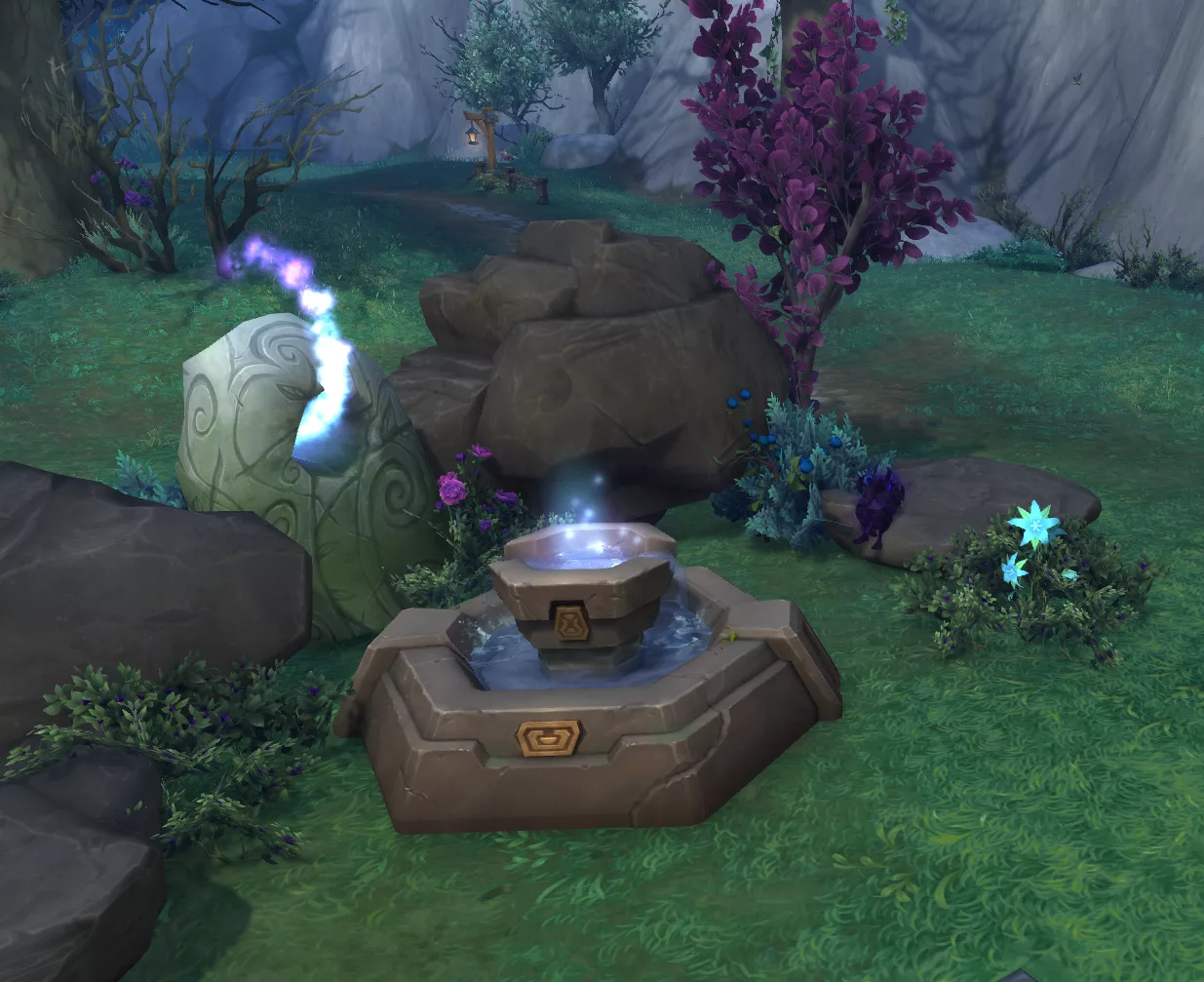 Screenshot du logis