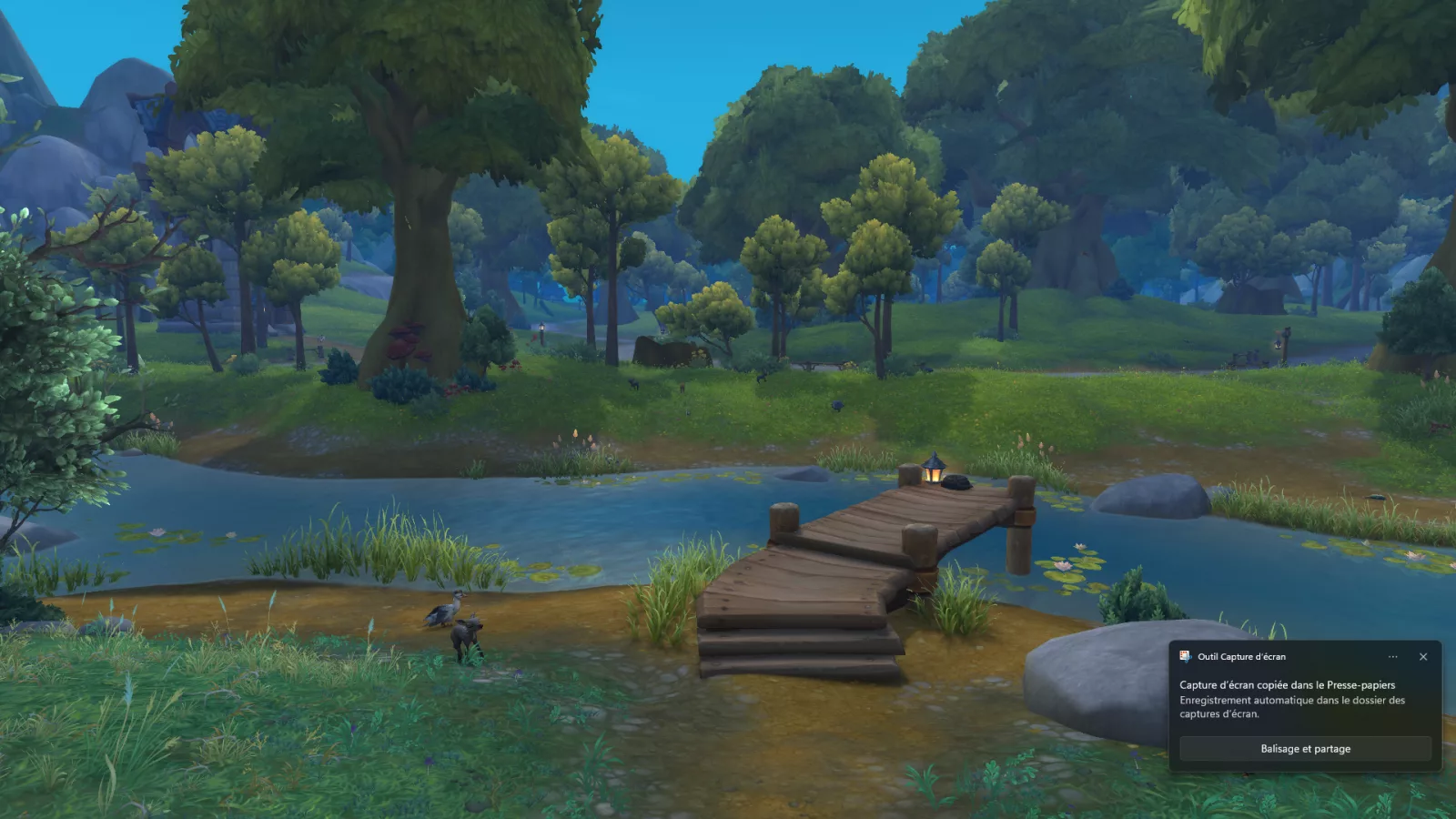 Screenshot du logis