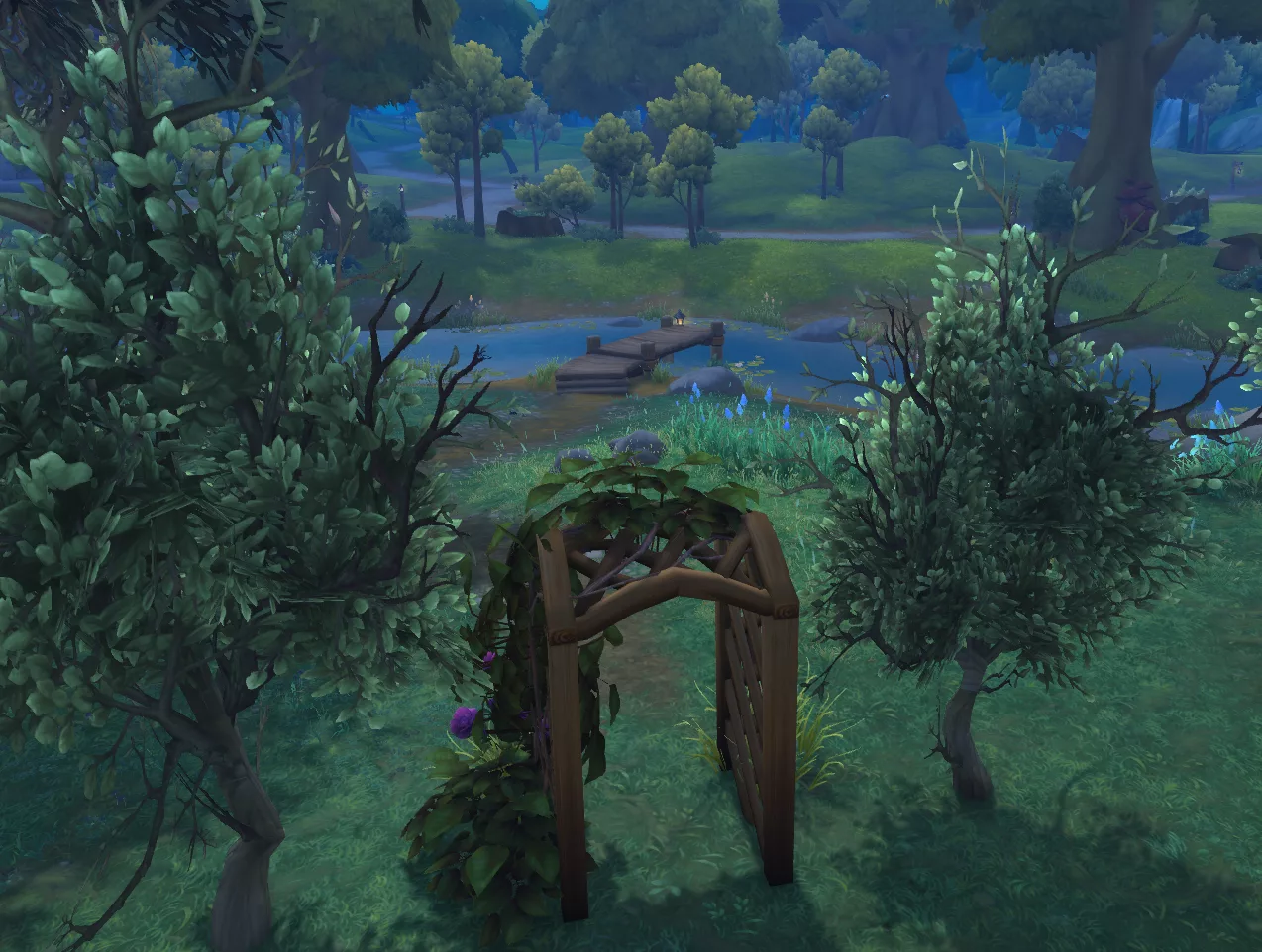 Screenshot du logis